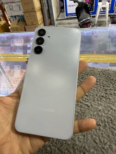 Samsung A16 Ram8G Memory128G 98% ក្រុមហ៊ុនសុីមពីរ មានឆ្នាំងសាក