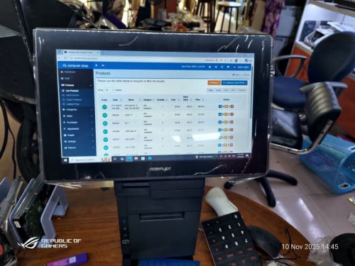 Sell POS machine POSIFLEX  New Box