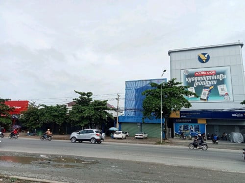 Shophouse for Rent at St.4 Sangkat Kambul