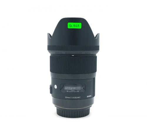 SIGMA 35mm F/1.4 DG ART ( CANON )