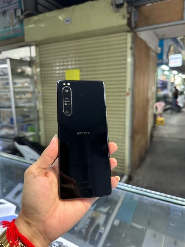 Sony xperia1mark2 128G Ram8G Sim1 Japen ម៉ាសុីនសានុំស្រុីនណែន