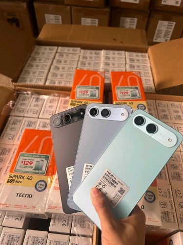 Tecno spark 40 5G brand new , warranty 1 year