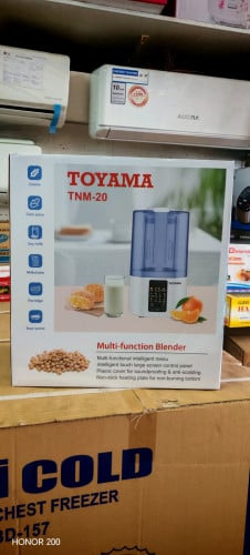 Toyama ធ្វើ​ទឹកសណ្ដែកបាន