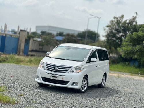 TOYOTA ALPHARD 2013 G-OPTION