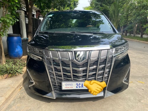 Toyota Alphard 2016 up 22 V6 កៅអីធំ ម្ចាស់ផ្ទាល់