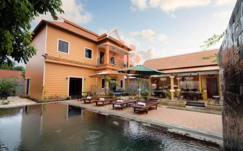 Villa with Swimming Pool for Rent in Siem Reap City - Svay Dangkum