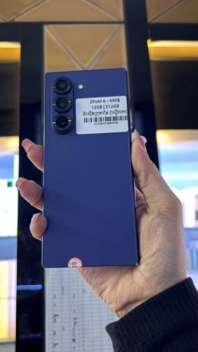 Z Fold 6 ក្រុមហ៊ុន (512GB)