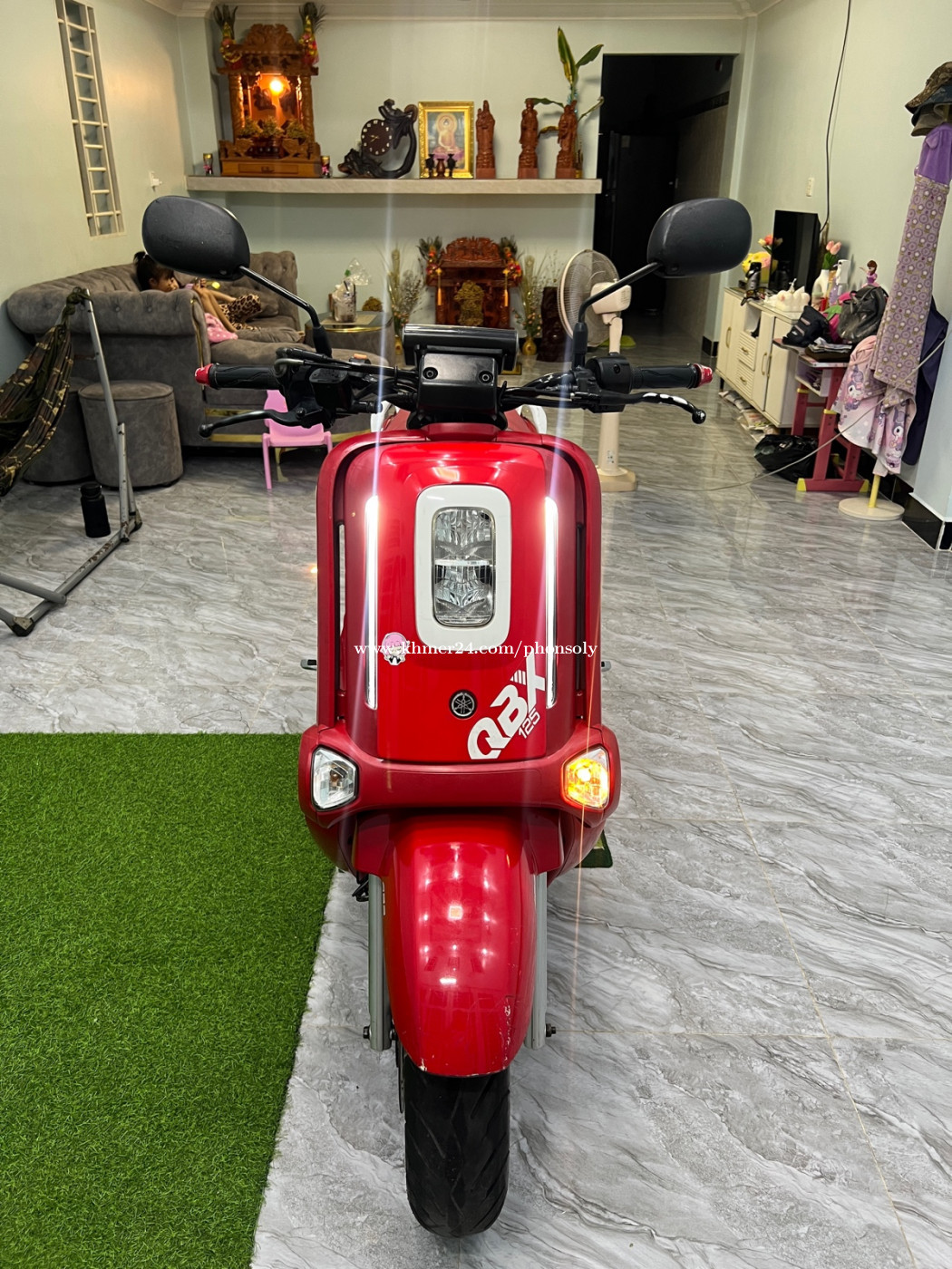 Yamaha QBIX ️ 019 Smart key price $740.00 in Boeng Tumpun 2, Mean Chey ...