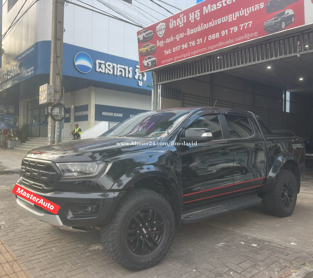 2022 Ford Ranger Raptor មហាថ្មីខ្លាំង price $47577.00 in Kakab 1, Por ...