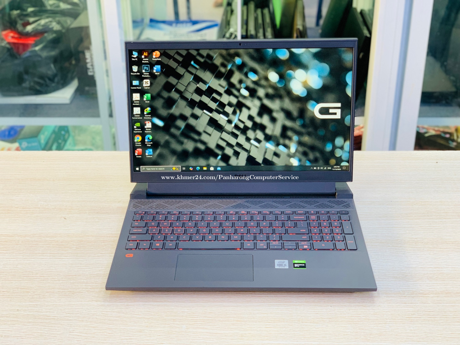 Dell G15. 5510 price $499.00 in Tuek L'ak Pir, Tuol Kouk, Phnom Penh ...