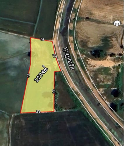 ដីសម្រាប់លក់ #ត្រពាំងគង កំពង់ស្ពឺ