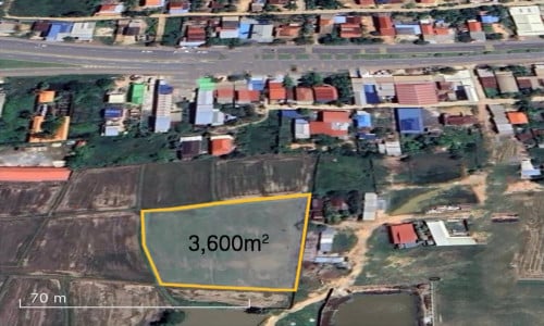 ដីលក់បន្ទាន់ខ្លាំង ជិតផ្លូវជាតិលេខ៥ (ឧត្តុង)