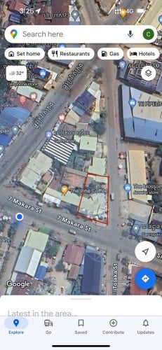 ផ្ទះលក់​ មានតូបជួលជុំវិញ​ ​មានចំណូលប្រចាំខែស្រាប់​ ក្នុងក្រុងសៀមរាប