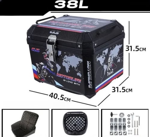 ធុងក្រោយម៉ូតូ