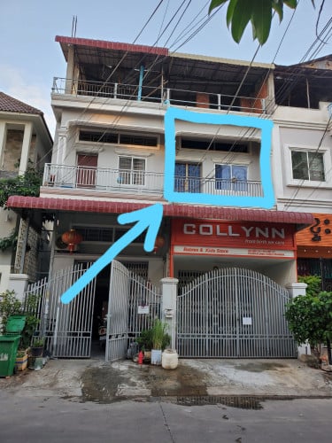 ផ្ទះល្វែងជួលជាន់ទី១