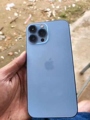 ស្ទើរលុយមើលបាន1គ្រឿងនេះ13 pro max 128g Za Sim2 98% 300$