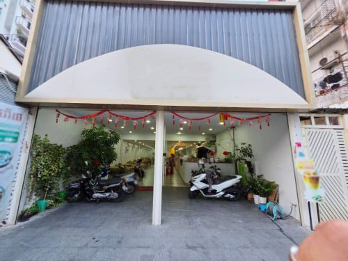 ហាង សម្រាប់ជួល នៅបឹងកេងកង1 | Shop for rent at BKK1