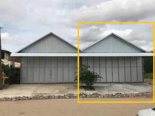 ឃ្លាំងខាងស្តាំ សំរាប់ជួល ផ្លូវ1011 ក្រោយពេទ្យសែនសុខ