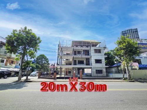 វីឡាកែង សម្រាប់ជួល នៅផ្លូវធំ សង្កាត់បឹងកក់ទី2 ខណ្ឌទួលគោក