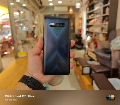 #Black Shark  4 Po  ⚜️  97%  ⚜️ ⚜️ 12GB ram + 256GB rom  ⚜️ ⚜️ 195$ 💥  Global  ⚜️ Sim 2  ⚜️