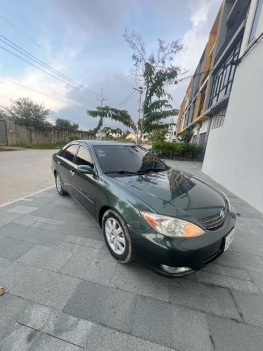 ឡានលក់បងប្អូនCamry 02 XLE