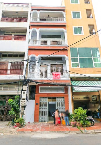 ផ្ទះ សម្រាប់ជួល |  Flat House For Rent