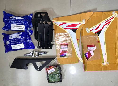 គ្រឿងហ្សីន Honda CRF 250 300 L និង Rally