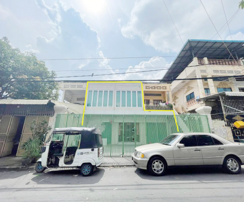 ផ្ទះសម្រាប់ជួល | House for Rent