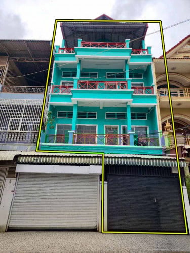 ផ្ទះសំរាប់ជួលអូឡាំពិច  / House for rent​ Olympic