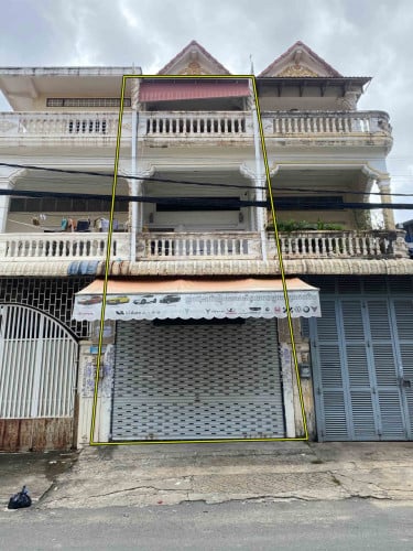 ផ្ទះសំរាប់ជួលទួលស្វាយព្រៃ  / House for rent Toul Svayprey