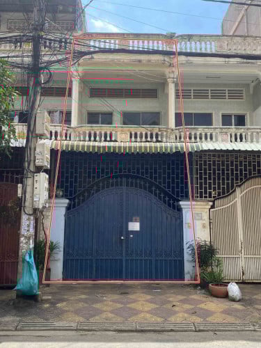 ផ្ទះសំរាប់ជួលទួលស្វាយព្រៃ  / House for rent Toul Svayprey