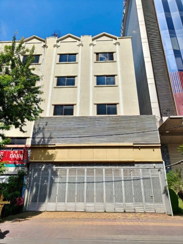 ផ្ទះអាជីវកម្មសំរាប់ជួលផ្លូវម៉ៅសេទុង ទួលស្វាយព្រៃ   / house rent St.Maotse tong Toul Svayprey