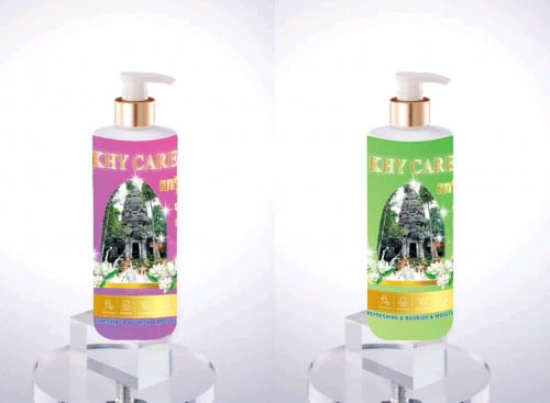 សាប៊ូដុសខ្លួនK.H.Y caerស្នាដៃកូនខ្មែរ