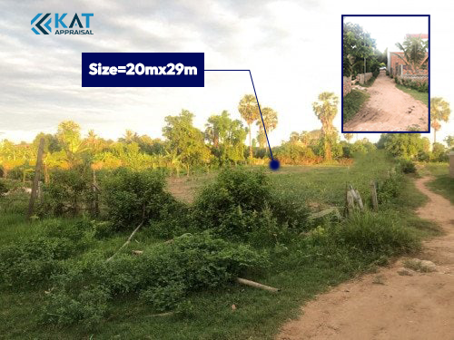 ដីសម្រាប់លក់ Land For Sale  34,000$ (ចរចាបាន)