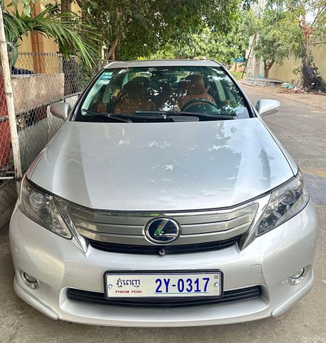 រថយន្តលក់ LEXUS HS250H 2010 (ទឹកប្រាក់)