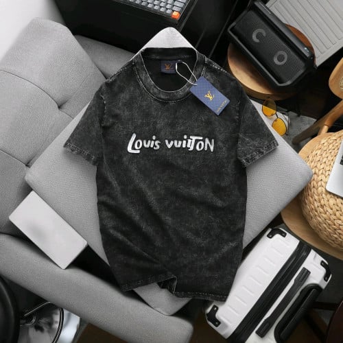 អាវយឺតដៃខ្លី កមូល ម៉ូតថ្មី សាច់អាវគុណភាព premium product ទំហំ  m l xl xxl 3xl (50kg-100kg)