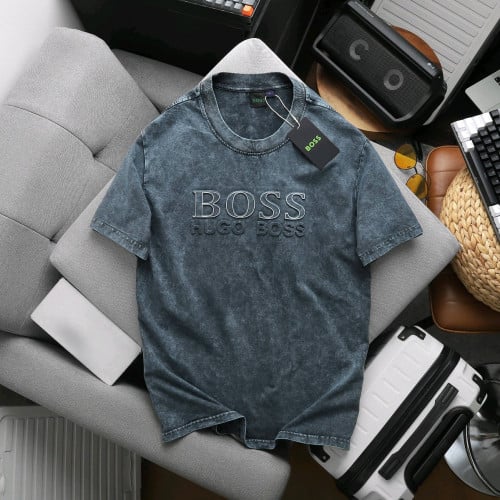 អាវយឺតដៃខ្លី កមូល ម៉ូតថ្មី សាច់អាវគុណភាព premium product មកពី ប្រេនទំហំ  m l xl xxl 3xl (50kg-100kg)