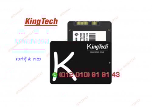 *Promotion មានកំណត់ NEW  SSD 1TB $75   |  512GB $50   | 256GB $35  | 120GB :$18