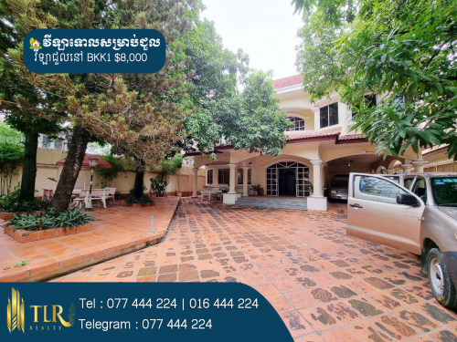 វីឡាទោលសម្រាប់ជួល | Single Villa for Rent