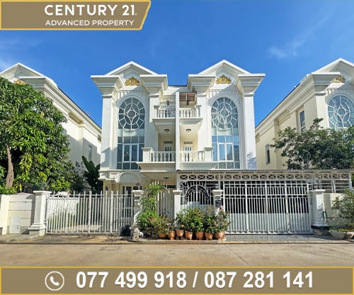 🏠 វីឡាភ្លោះ ​(Twin) ក្នុងបុរី ឌឹមេគង្គរ៉ូយ៉ាល់ ផ្លូវជាតិលេខ6A ត្រូវការលក់បន្ទាន់ខ្លាំង