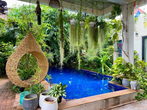 🔑    Siem Reap, Apartment for Rent with Swimming pool (#115)