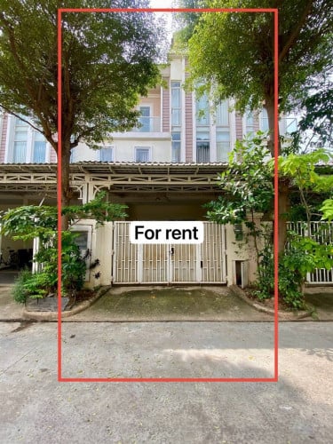 ផ្ទះវីឡាសម្រាប់ជួលនៅបុរី ជីបម៉ុង ជិតអុីអនពីរ    | Villa for rent at Borey Chip Mong near Aeon II