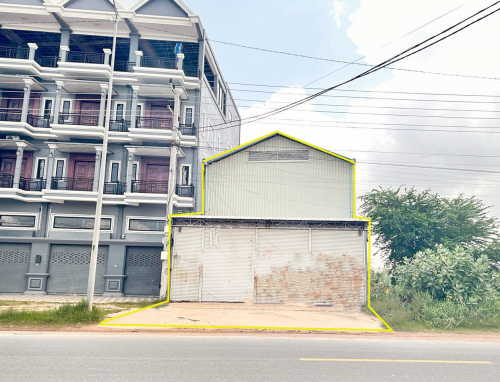 ឃ្លាំងសម្រាប់ជួល | Warehouse For Rent