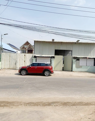ឃ្លាំងសម្រាប់ជួល | Warehouse For Rent