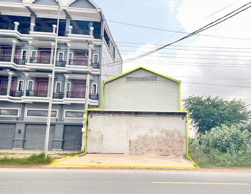 ឃ្លាំងសម្រាប់ជួល |  Warehouse For Rent