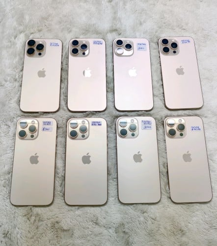 16 Pro max មានគ្របរស់ជាតិ ZA ZP X/A 256G 512G ថ្មខ្ពស់ៗមាន 94% ដល់100% ស្អាត99% សំនុំហ្សីនណែនទាំងអស់