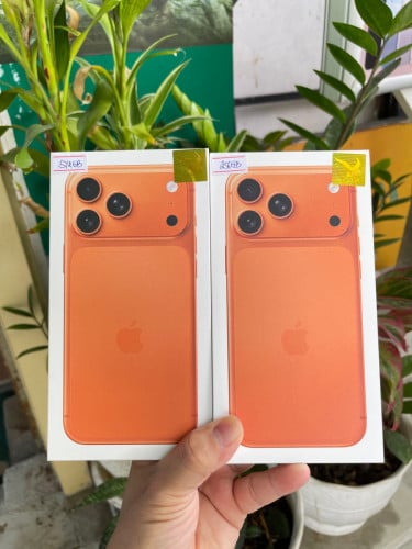 17 Pro Max X/A Falcon no active 256GB Orange ថ្មីប្រអប់តម្លៃពិសេសណាស់
