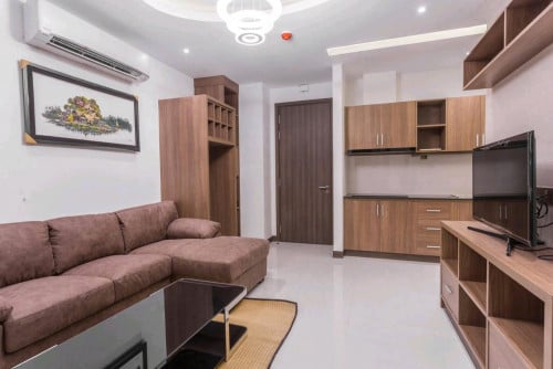 1Bedroom Serviced apartment available in Toul Kork