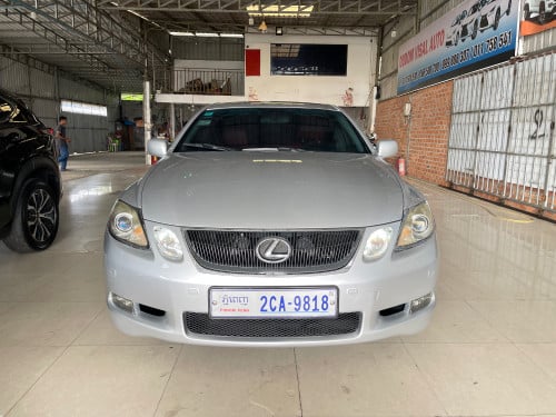 2006 Lexus GS300 (full) ប៉ុង1 (ថ្នាំស៉ីន88%) ស្លាកលេខ​ ម្ចាស់ទី1