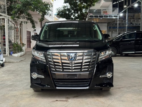 2015 Alphard SC hybrid